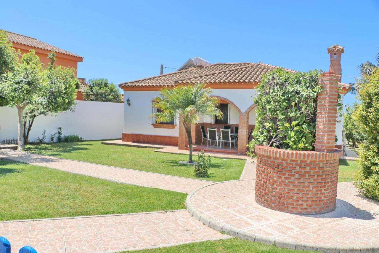 Chalet La Florida Conil De La Frontera Εξωτερικό φωτογραφία